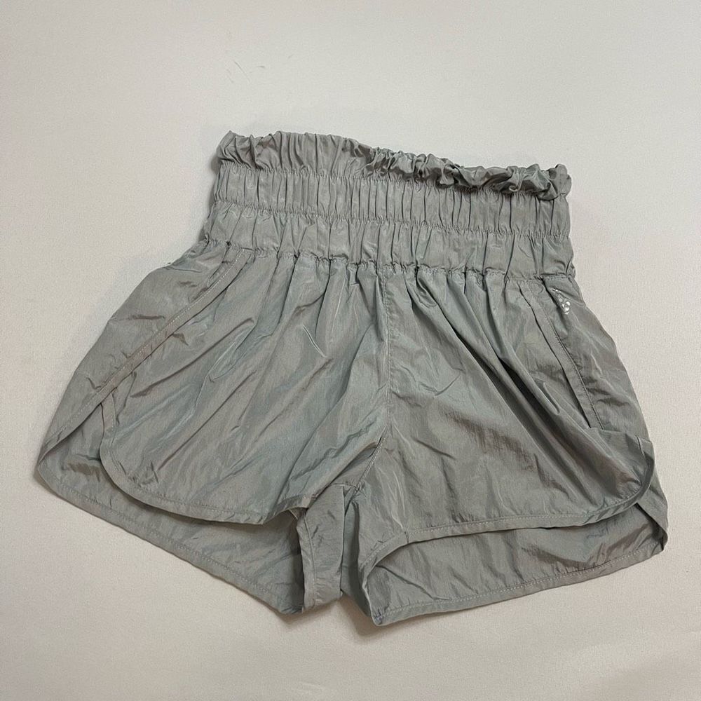 Free People Movement The Way Home Grey Shorts Size Small